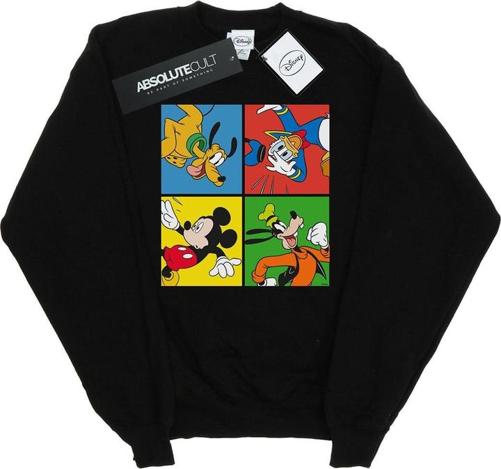 Disney Mickey Mouse Friends Sweatshirt Mädchen (140, 146)