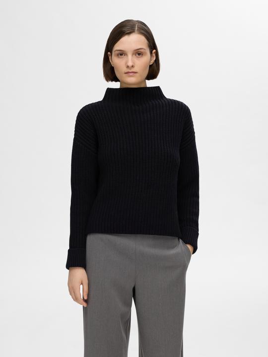 Immagine prodotto Selected Femme Maglione a collo alto largo (L)