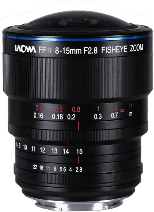 Produktbild Laowa 8-15mm f/2.8 FF Zoom Fisheye (Sony E, Vollformat)