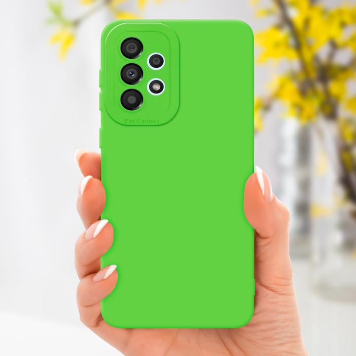 Actual product image Cadorabo Case for Samsung Galaxy A52 (4G / 5G) / A52s in TPU Fluid LM162 Style (Samsung Galaxy A52, Samsung Galaxy A52 5G, Samsung Galaxy A52s 5G)