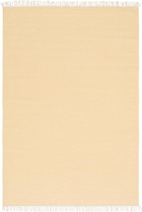 Actual product image Pergamon Wolle Natur Teppich Kelim Mila (160 x 230 cm)