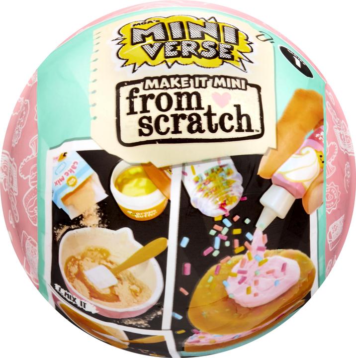 Produktbild MGA Make It Mini From Scratch in PDQ Series 1