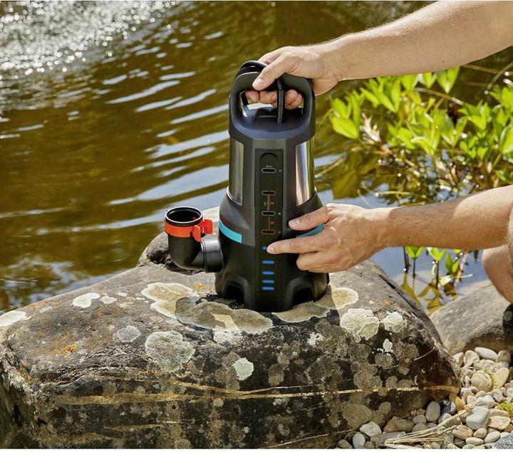 Actual product image Gardena Dirty water submersible pump 20000 aquasensor (Sewage pump)