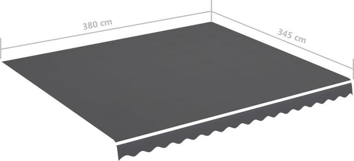 Produktbild VidaXL Lybed (400 x 350 cm)