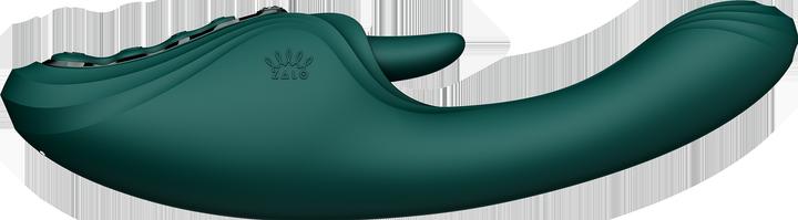 Actual product image Zalo Ares – G-Punkt-Rabbit-Vibrator mit App-Steuerung – Türkisgrün