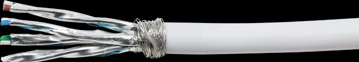 Produktbild LogiLink Netzwerkkabel (S/FTP, CAT7, 100 m)