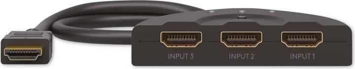 Produktbild Goobay HDMI-Umschaltbox 3 auf 1 4K @ 60 Hz