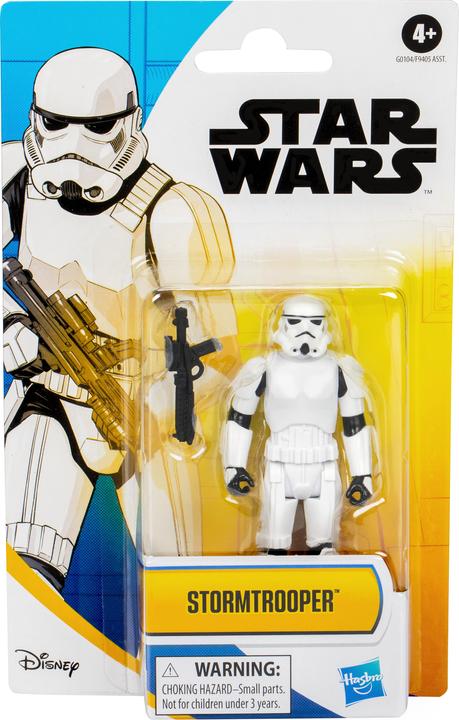 Produktbild Hasbro STAR WARS Epic Hero Series Stormtrooper Actionfigur & Zubehör, Spielzeug für 4-jährige Jungen und Mä