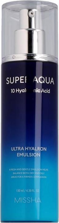 Actual product image Missha Super Aqua (130 ml, Face toner)