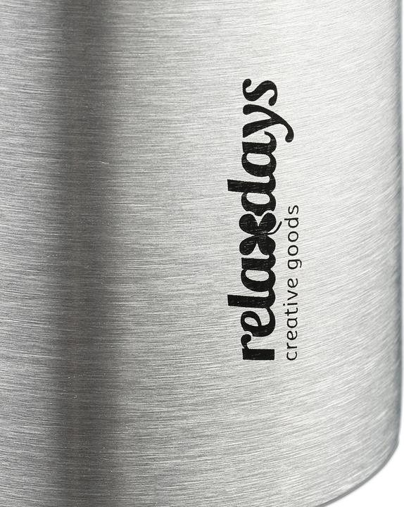 Produktbild Relaxdays Edelstahl-Trinkflasche (0.75 l)
