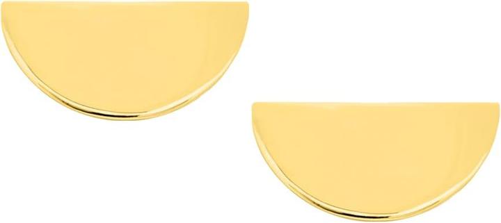 Candy Ohrringe Maro, 925 Sterling Silber, vergoldet (18k vergoldet, 925 Sterling Silber)