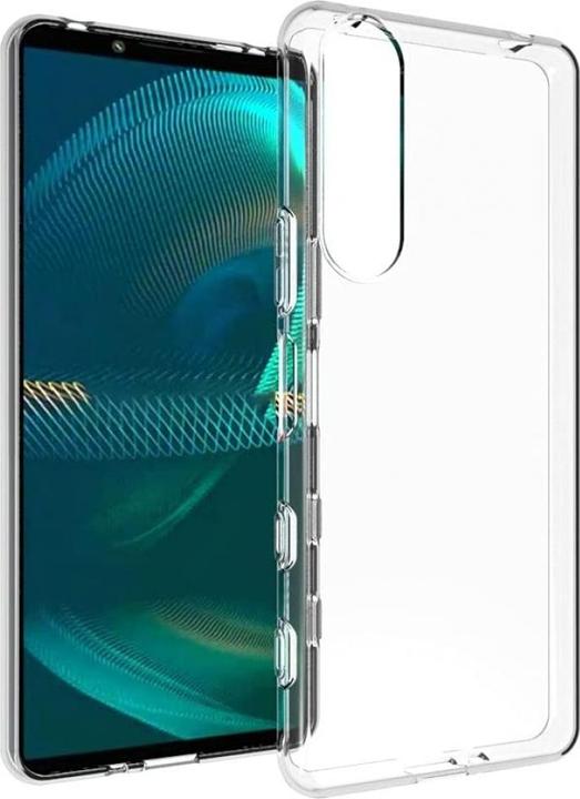 Produktbild Screenguard Sony Xperia 5 III Flexible TPU Clear Case (Sony Xperia 5 III)