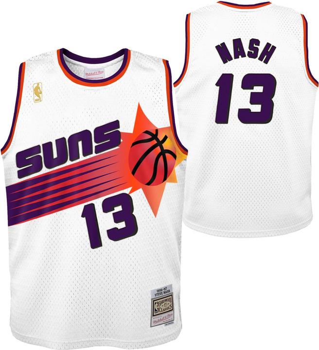 Produktbild Mitchell & Ness Swingman Kinder Jersey Phoenix Suns 1996 Steve Nash US10-12 (10, 11, 12)