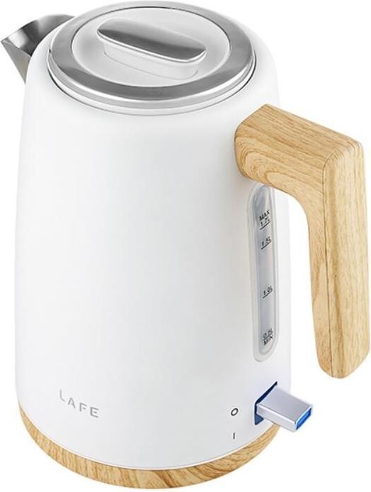 Produktbild Lafe Scandi Βραστήρας 1.7L,2200W,Σύνδεσμος STRIX,Φίλτρο Αλάτων,Ανοξείδωτος,Σκανδιναβικό Design - CZA (1.70 l, EU-Stecker)