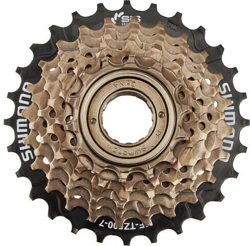 Shimano MF-TZ500, rataspakka 14-28T (7-velocità, 14-28)