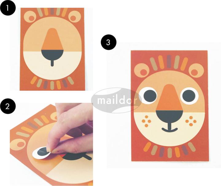 Produktbild Maildor Kreativset