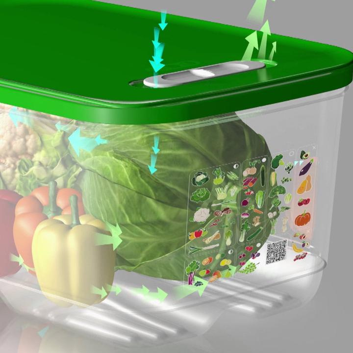 Actual product image MediaShop Tupperware FridgeSmart set of 5