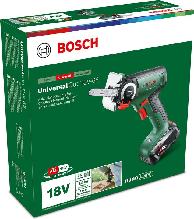 Image du produit Bosch Home & Garden UniversalCut 18V-65