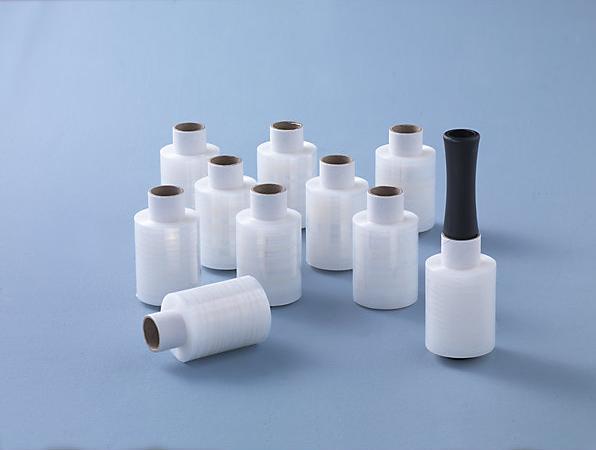 Produktbild Manu Packaging Stretchfolie, Minirolle, VE 10 Rollen,ab 1 VE (10 Stück)