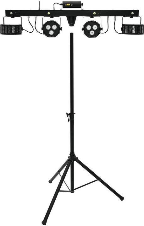 Produktbild Eurolite Set LED KLS Laser Bar FX + M-3 Boxenhochständer