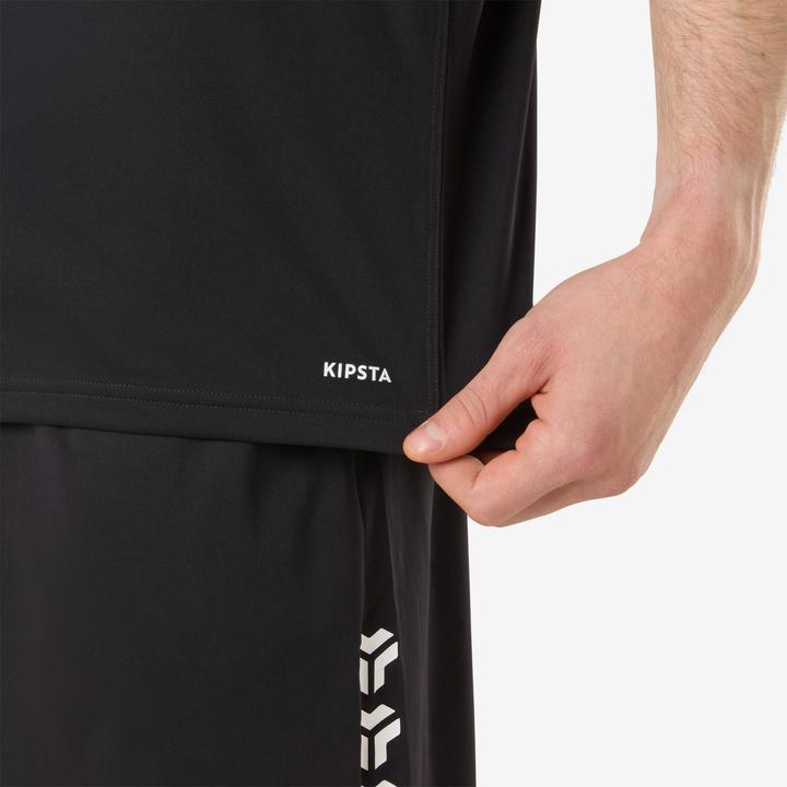 Actual product image Kipsta Herren Handball Trikot - H100 schwarz (L)