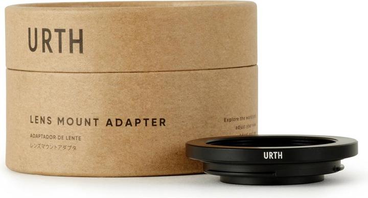 Actual product image Urth Lens Mount Adapter: Compatible with M42 Lens to Nikon F Camera Body (with Optical Glass)