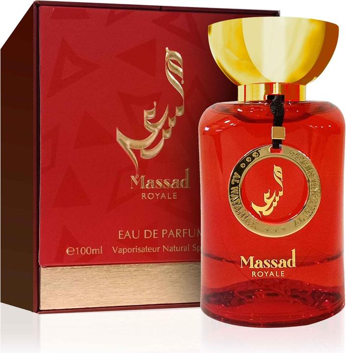 Actual product image Al Wataniah Massad Royale - Eau De Parfum (Eau de parfum, 100 ml)