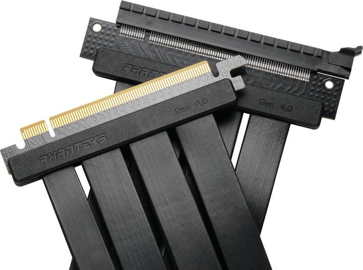 Produktbild Phanteks PCI-E 4.0 x16 Riser Flachband-Kabel