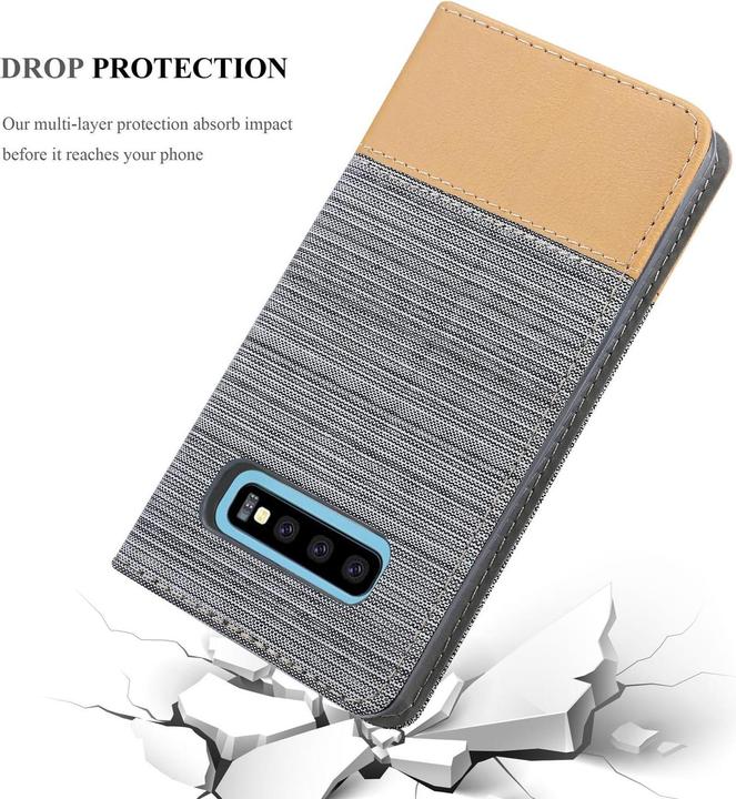 Image du produit Cadorabo Pochette Jeans Book (Samsung Galaxy S10 5G)
