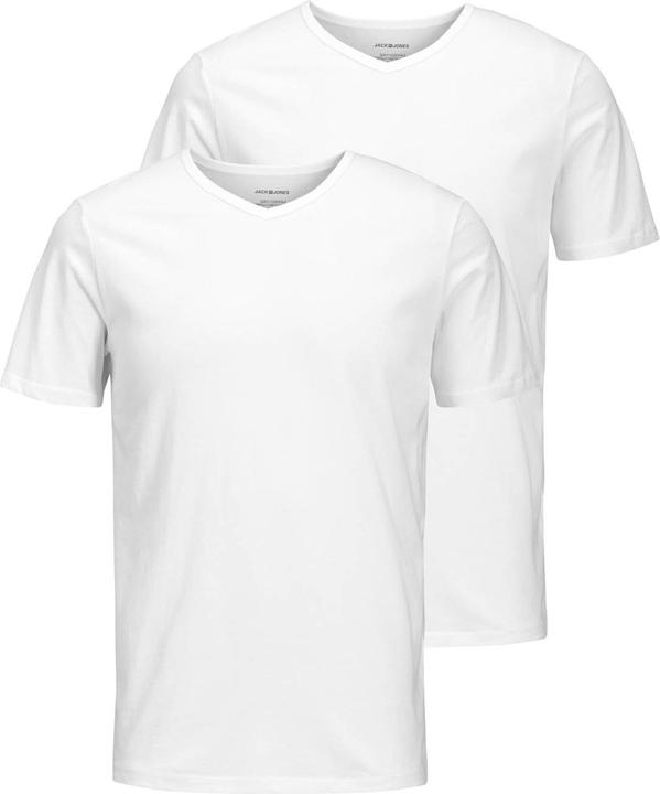 Image du produit Jack & Jones Jacbasic V-Neck Tee 2pk (L)