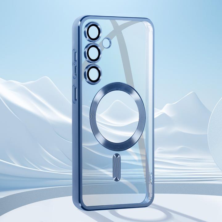 Actual product image Avizar Chrome Mobile Phone Cover Series (Samsung Galaxy S24+)