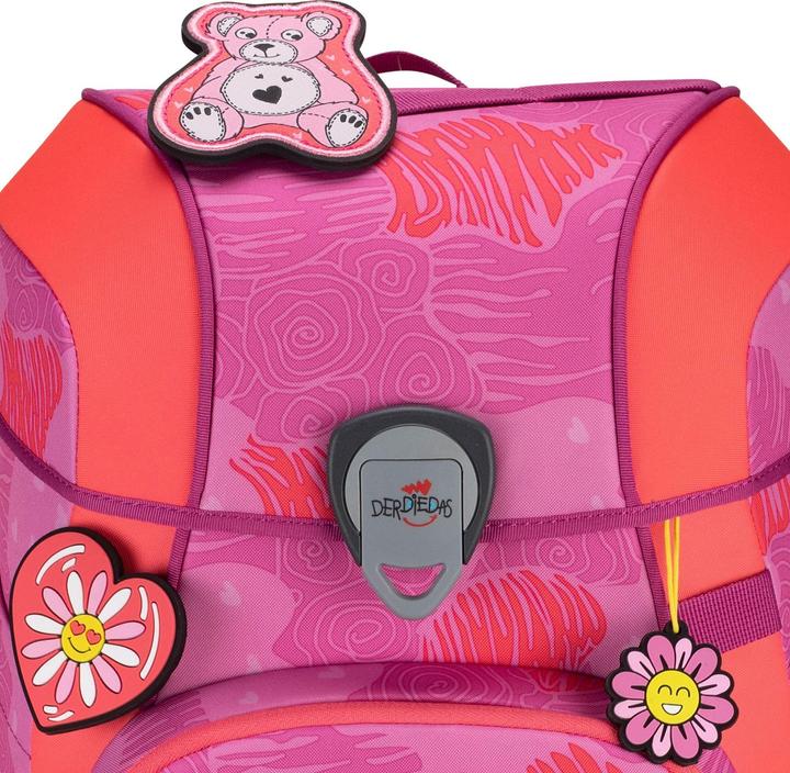 Actual product image Derdiedas ErgoFlex Tiny 6-piece satchel set (21 l)