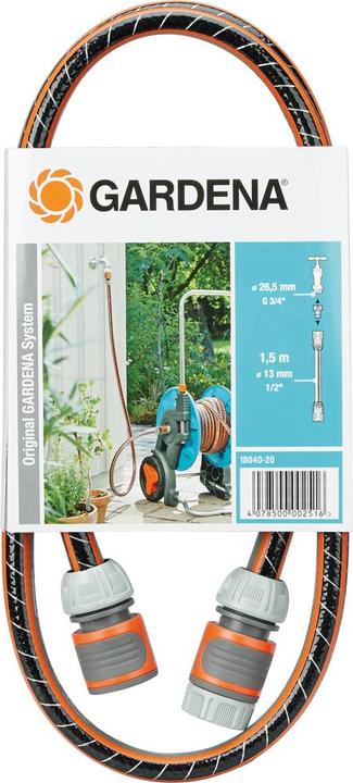 Productafbeelding Gardena Verbindingsset Comfort Flex (1.50 m, 12.70 mm)