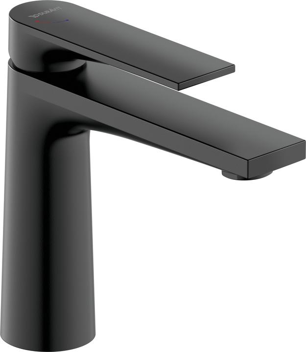 Duravit EH-WT-MI M Tulum FreshStart Ausl 135 m ZAG schwarz matt