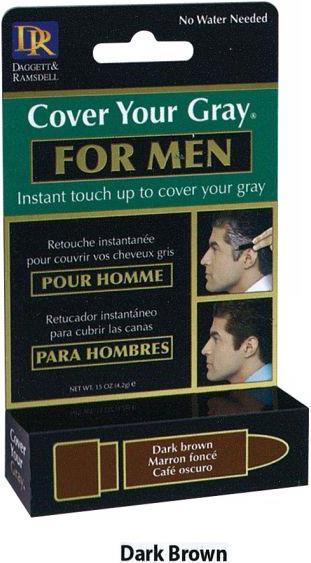 Produktbild Dr Hair Color Stick Dunkelbraun 10g (Dunkelbraun)