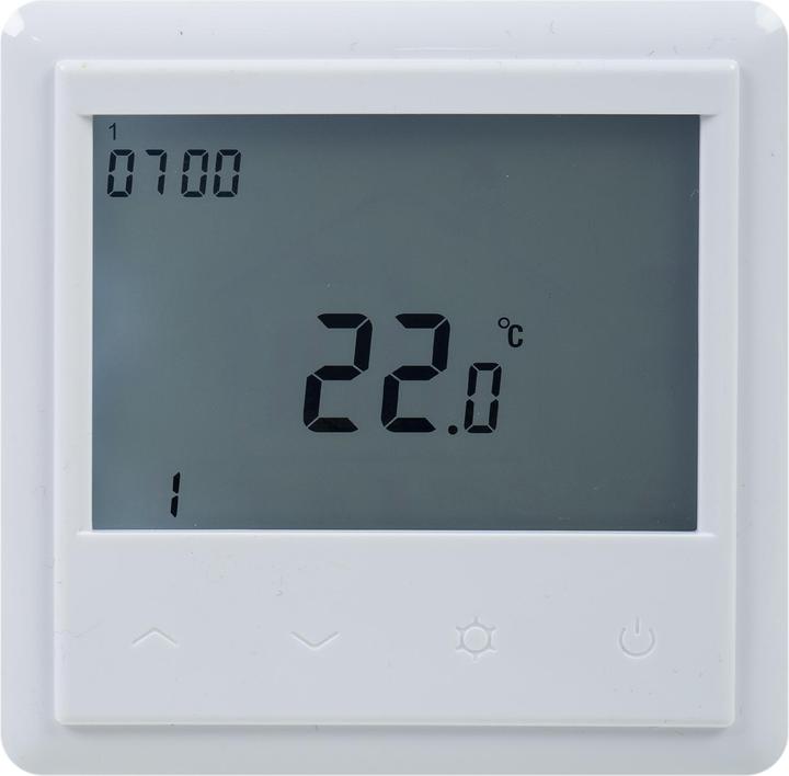 Immagine prodotto PNI Termostato intelligente da incasso CT25PW WiFi, controllo internet, riscaldamento dell'acqua a