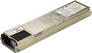 Image du produit Supermicro PWS-920P-1R2, 920 W, 100 - 240 V, 50/60 Hz, 11 A, 5,5 A, Actif (920 W)