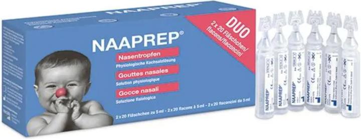 Naaprep Gouttes nasales 40x5ml (40 pièce(s))