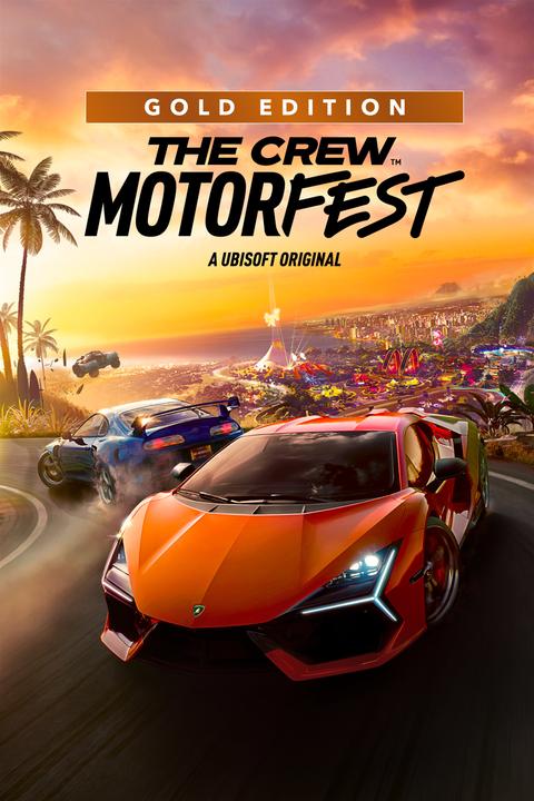 Immagine prodotto Microsoft The Crew Motorfest - Gold Edition