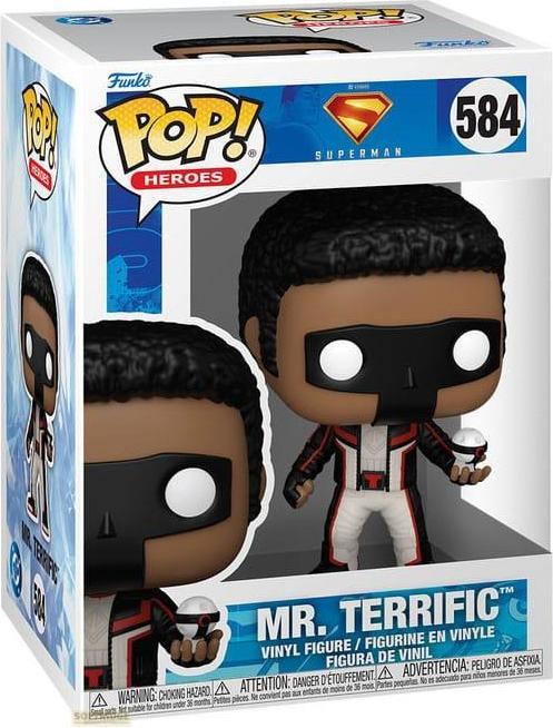 Actual product image Funko POP! Superman 2025: Mr.Terrific