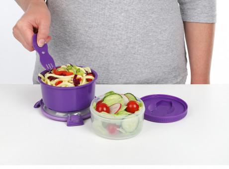 Image du produit Sistema Lunchbox Round Lunch Stack To Go 965ml (21360)