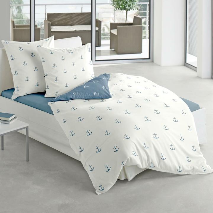 Produktbild Traumschlaf Anker (Bettwäsche Set, 135x200 cm + 80x80 cm)