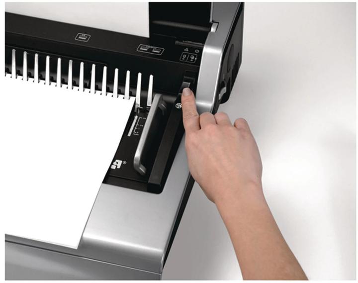 Actual product image Fellowes Binder Galaxy-E 500 pages (Comb binding)