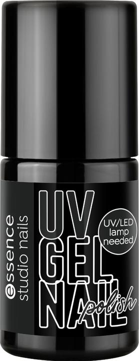 essence Nagellack Studio Nails UV Gel Nail 10 baby, comeBLACK! (comeBLACK, 10 baby, UV-Gel Lack)