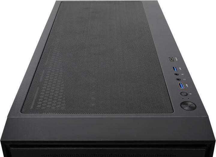 Image du produit Chieftec Night Hunter GS-03B-BLK-OP (schwarz, Tempered Glass) (E-ATX, ATX, mATX, Mini-ITX)