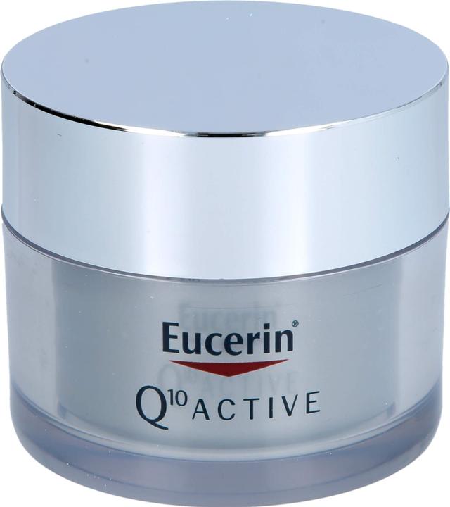 Produktbild Eucerin Q10 Active (50 ml, Nachtcreme, Bis SPF 10)