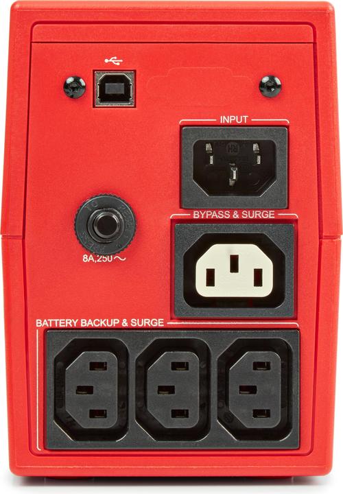 Produktbild Salicru Onduleur compatible SPS 650 Soho+ 650VA (Prise IEC C13) (650 VA, 360 W, Line-Interaktiv USV)