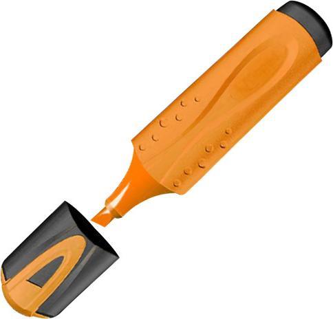 Schwarz, Orange