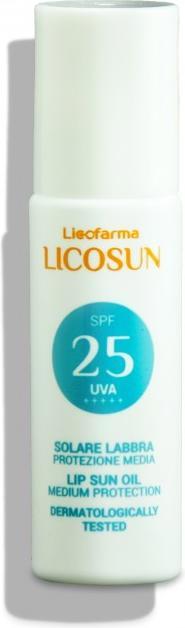 Licosun Olio per labbra SPF25