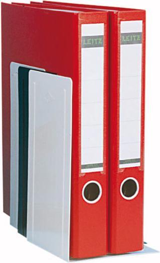 Immagine prodotto Wedo Set di fermalibri in metallo 2 pezzi (14 x 12 x 24 cm)